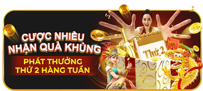 Thưởng nạp lại BJ88